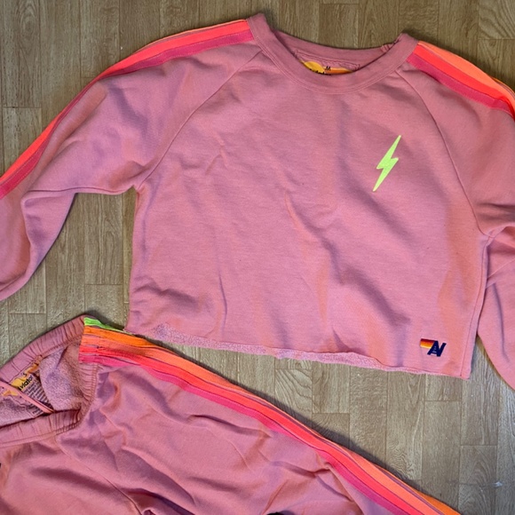 Aviator nation two piece sweat suit - Picture 8 of 9